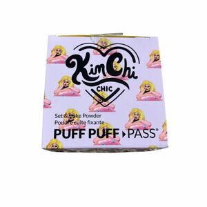 NWT! Kim Chi Chic Set & Bake Powder 03 Translucent